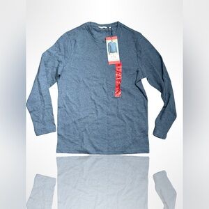 English Laundry Men's Blue  Long Sleeve Shirt Size Medium